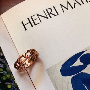 Curb Chain Ring | Size 10